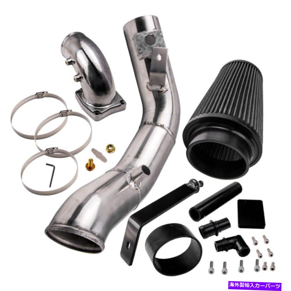 バグシールド フォードF-350スーパーデューティ6.0L V8 03-07のコールドエア摂取システム +吸気肘 Cold Air Intake System + Intake Elbow for Ford F-350 Super Duty 6.0L V8 03-07