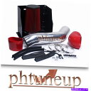 バグシールド Red 2003-2007 Hummer H2 6.0 6.0L Heatshield Cold Air Intake Kit Systems RED 2003-2007 HUMMER H2 6.0 6.0L HEATSHIELD COLD AIR INTAKE KIT SYSTEMS
