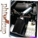 バグシールド 2008年のブラック2009ハマーH2 6.2 6.2Lエンジンヒートシールドコールドエアインテークキット BLACK for 2008 2009 HUMMER H2 6.2 6.2L ENGINE HEATSHIELD COLD AIR INTAKE KIT