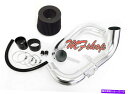 バグシールド 2006年から2011年のブラックホンダシビック1.8L L4 EX LX DX Cold Air Intake Kit Black For 2006-2011 Honda Civic 1.8L L4 EX LX DX Cold Air Intake Kit