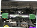 バグシールド 2003 Dodge Dakota Durango 3.7L 4.7L V8のChrome Greenデュアルヘッドエアインテークセットセット Chrome Green Dual Head Air Intake Set For 2003 Dodge Dakota Durango 3.7L 4.7L V8(2)