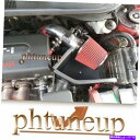 バグシールド Red Heatshield Air Intake Kit Fit 2007-2009 Toyota Camry 2.4 2.4L I6エンジン RED HEATSHIELD AIR INTAKE KIT FIT 2007-2009 TOYOTA CAMRY 2.4 2.4L I6 ENGINE