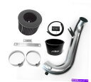 バグシールド 2001年から2005年のエアックスレーシングブラックホンダシビック1.7L L4エアインテークキット AirX Racing Black For 2001-2005 Honda Civic 1.7L L4 Air Intake Kit