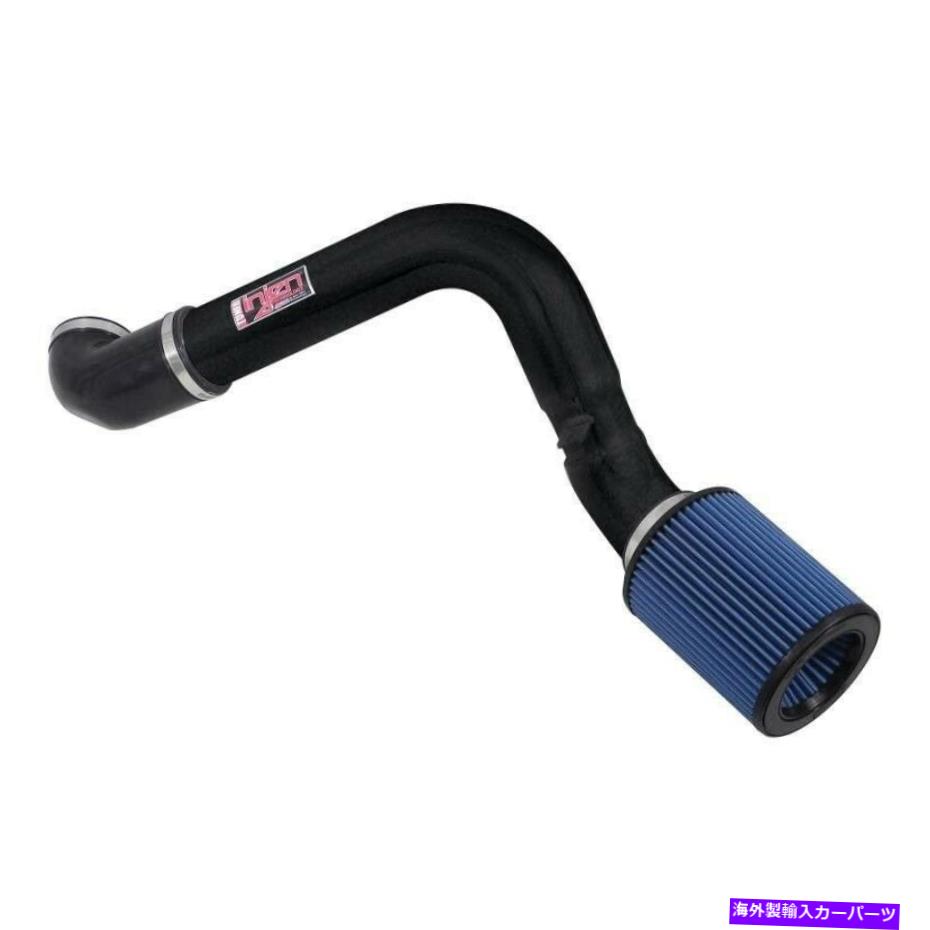 USエアインテーク インナーダクト 2009年から2014年のDodge Challenger 5.7LなどのInden PF Black Cold Air Intake Kit Injen PF Black Cold Air Intake Kit for 2009-2014 Dodge Challenger 5.7L and more