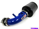 USエアインテーク インナーダクト HPS Blue Shortram Air Intake Kit 07-13 Mazda Mazdaspeed 3 2.3Lのフィルター HPS Blue Shortram Air Intake Kit with Filter For 07-13 Mazda Mazdaspeed 3 2.3L