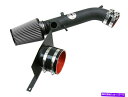 USエアインテーク インナーダクト HPS Shortram Air Intake Kit for Lexus 01-05 IS300 3.0Lブラック02 0...