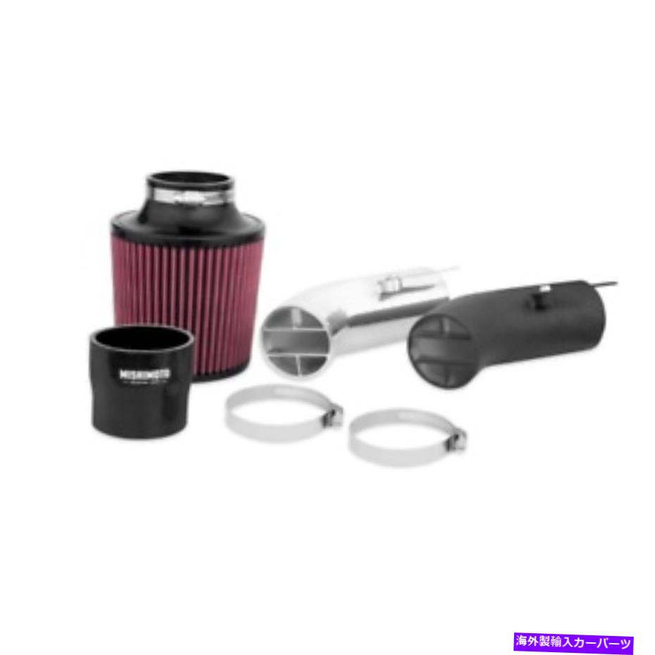 USエアインテーク インナーダクト 2008-2014スバルWRX/STIのミシモト洗練されたパフォーマンスレース摂取量 Mishimoto Polished Performance Race Intakes for 2008-2014 Subaru WRX/STi