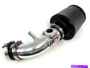 USエアインテーク インナーダクト HPSポリッシュショルトラムエアインテークキット07-13 Mazda Mazdaspeed 3のフィルター付き HPS Polish Shortram Air Intake Kit with Filter For 07-13 Mazda Mazdaspeed 3