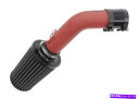 USエアインテーク インナーダクト ペリンコールドエアインテークCAIキット(赤)08-14 WRX / 08-18 STIの合法 Perrin Cold Ai...