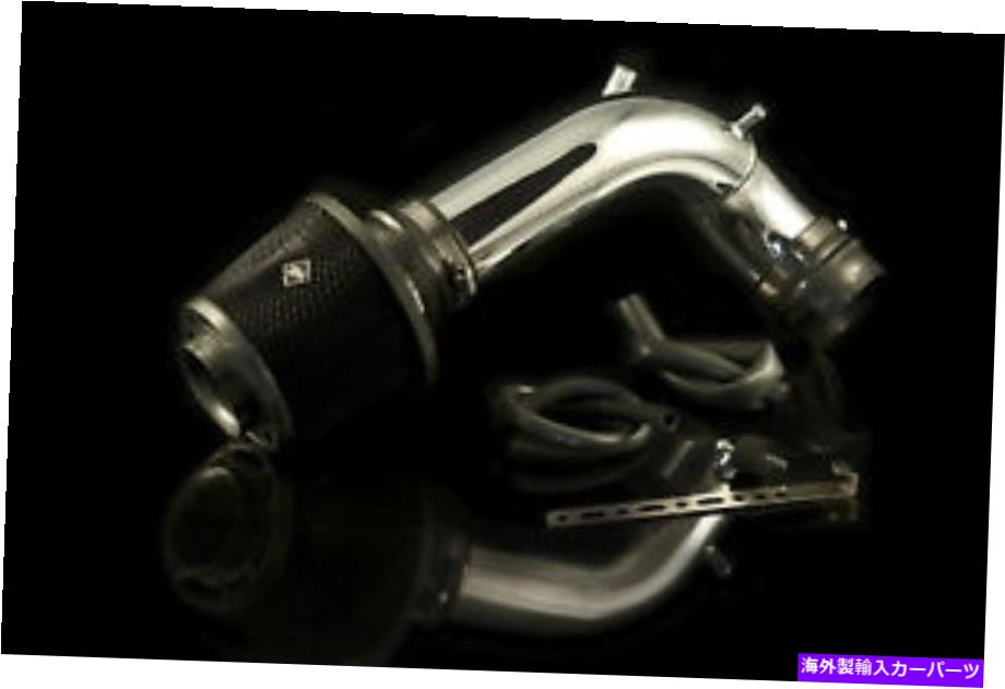 USエアインテーク インナーダクト 武器R 301-148-101短いRAM吸気研磨04-08 ACURA TSX 4CYL 2.4L WEAPON R 301-148-101 SHORT RAM INTAKE POLISHED 04-08 ACURA TSX 4CYL 2.4L