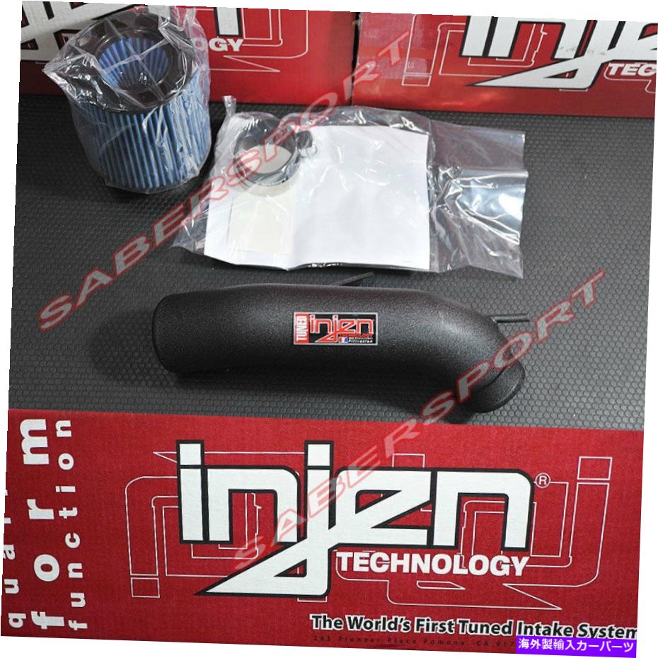 USエアインテーク インナーダクト 2012-2018のインジェンSPブラックショートラムエアインテークアウディA6 A7 3.0Lスーパーチャージ Injen SP Black Short Ram Air Intake for 2012-2018 Audi A6 A7 3.0L Supercharged