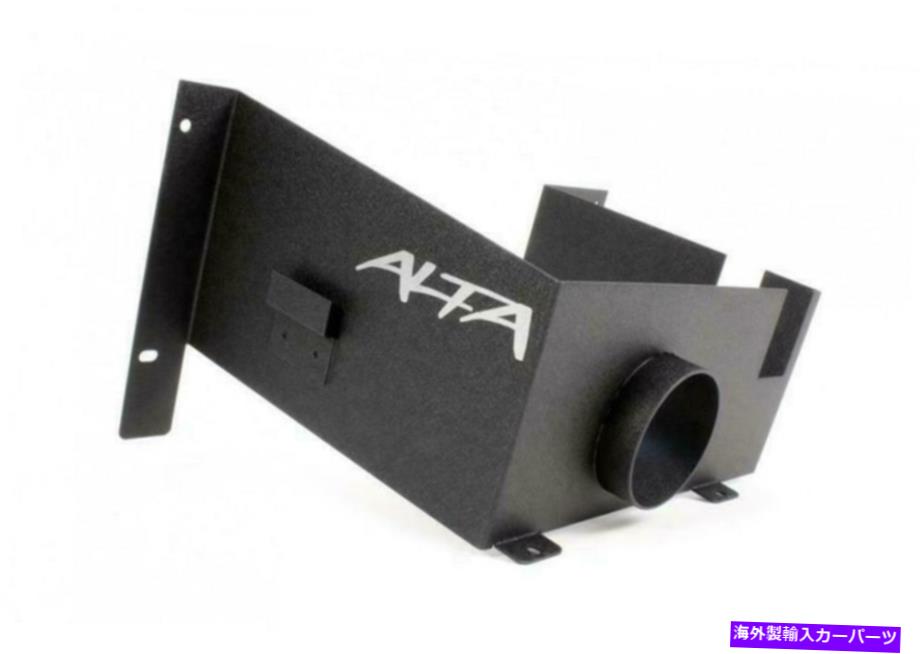 USエアインテーク インナーダクト Alta Cold Air Intake-Black for 02-06 Mini Cooper S 6SPD-AMP-INT-201BK Alta Cold Air Intake - Black for 02-06 Mini Cooper S 6spd - AMP-INT-201BK