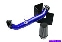 USエアインテーク インナーダクト HPS Blue Shortram Air Intake Heat Shield w/Filter for 99-05 Mazda miata 1.8l nt HPS Blue Shortram Air Intake Heat Shield w/Filter For 99-05 Mazda Miata 1.8L NT