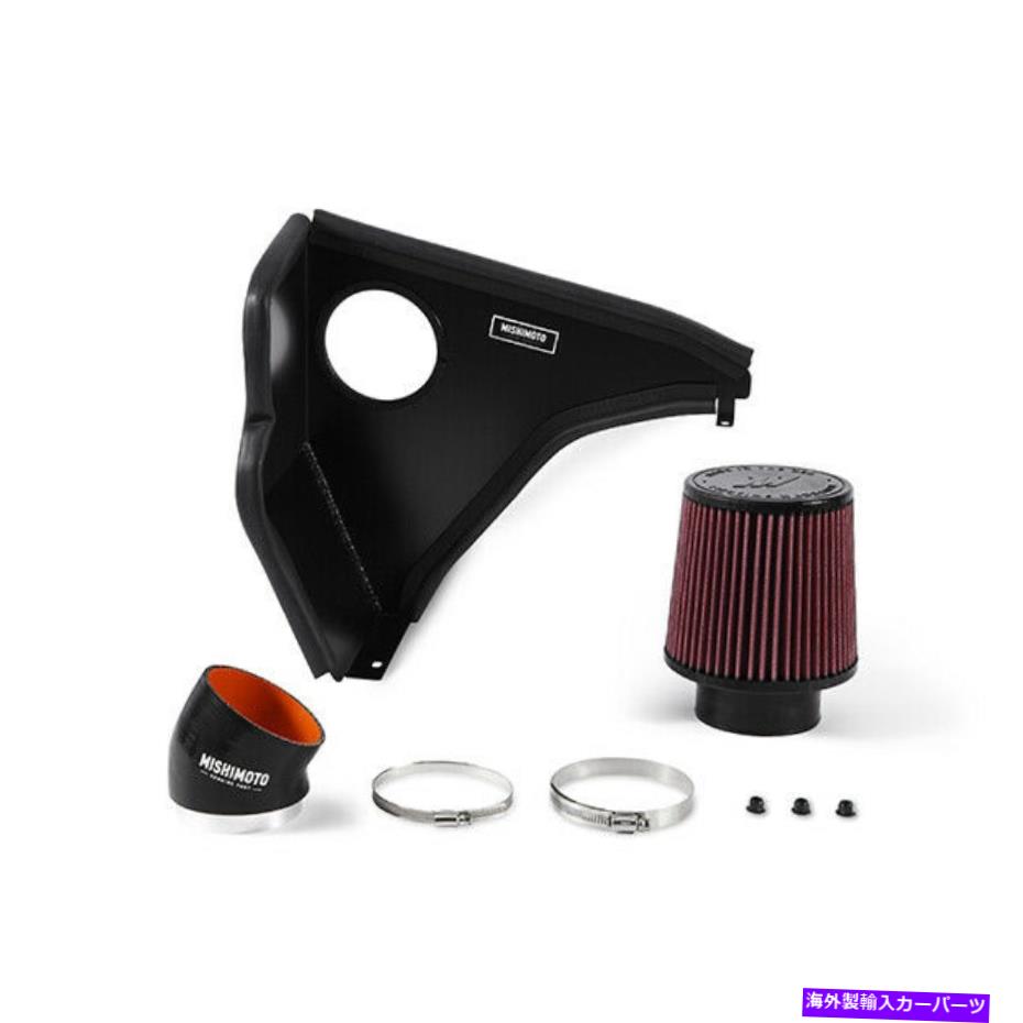 USエアインテーク インナーダクト 01-06 BMW 330I 3.0Lパフォーマンスの空気取り入れ口のミシモト Mishimoto for 01-06 BMW 330i 3.0L Performance Air Intake