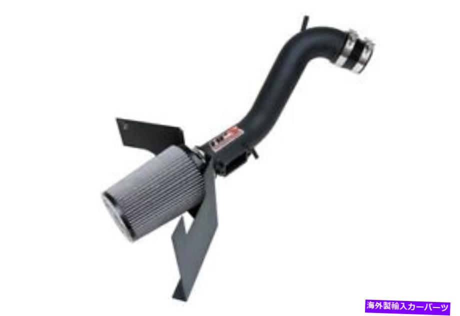 USエアインテーク インナーダクト 97-98のHPSショートラムエアインテークw/フィルターSupra Non Turbo（黒） HPS Short Ram Air Intake w/ Filter for 97-98 Toyota Supra Non Turbo (Black)