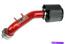 USエアインテーク インナーダクト HPS RED SHORTRAM AIR INTAKE HEAT SHIELD 03-06 Accord K24A4 MAFセンサーなし HPS Red Shortram Air Intake Heat Shield 03-06 Accord K24A4 without MAF Sensor(2)