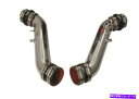 USエアインテーク インナーダクト inden IS1981p 90-96日産300ZX V6 3.0L-POLISHの短いRAMコールドエアインテーク Inj...