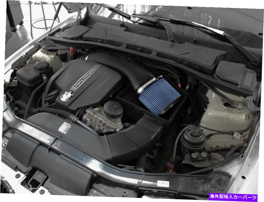 USエアインテーク インナーダクト AFE MAGNUM PRO5R 2011-2013 BMW E90 E92 N55 335I 335XI 3.0Lの力吸気力 aFe Magnum Pro5R Force Air Intake For 2011-2013 BMW E90 E92 N55 335i 335xi 3.0L