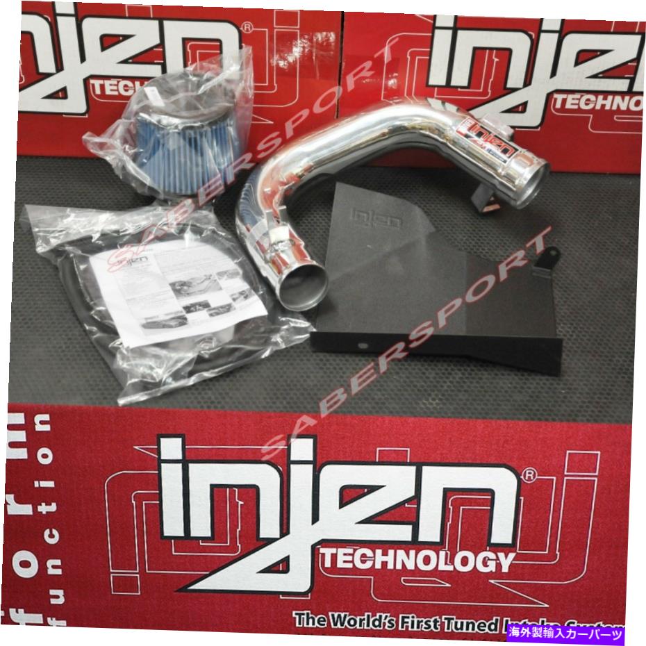 USエアインテーク インナーダクト 2015-2020 Subaru WRX 2.0Lのヒートシールド付きSPショートラム空気吸気吸気 Injen SP Short Ram Air Intake w/ Heat Shield for 2015-2020 Subaru WRX 2.0L