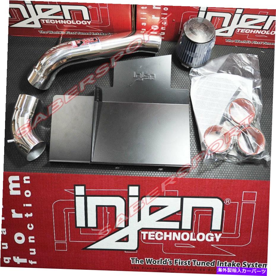 USエアインテーク インナーダクト 1999年から2001年のBMW E46 323i 325i 328iのインジェンポリッシュRDコールドエアインテークキット Injen Polish RD Cold Air Intake Kit for 1999-2001 BMW E46 323i 325i 328i
