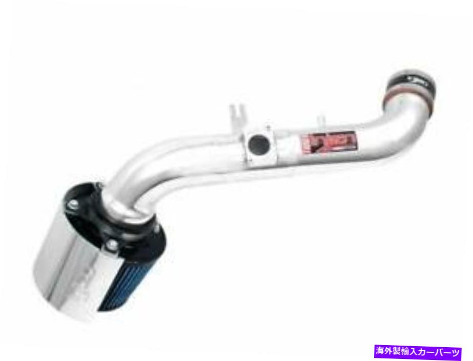 USエアインテーク インナーダクト 2006-2012のMitsubishi Eclipse 2.4L Injenショートラム冷気吸気洗浄 For 2006-2012 Mitsubishi Eclipse 2.4L Injen Short Ram Cold Air Intake Polished