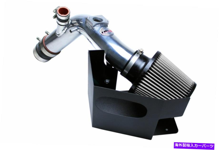 USエアインテーク インナーダクト Lancer EVO X 2008-2015 4B11Tのためのヒートシールド付きHPSポリッシュショルトラム空気吸気 HPS Polish Shortram Air Intake with Heat Shield for Lancer EVO X 2008-2015 4B11T(2)