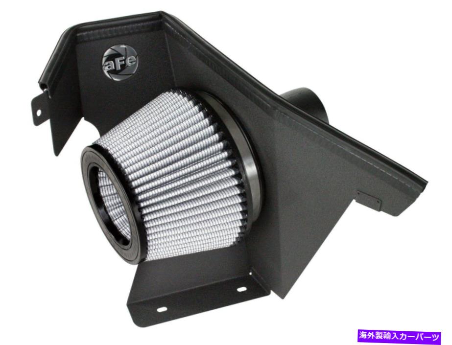 USエアインテーク インナーダクト 2004年から2005年のBMW E60 525i 530iのAFEマグナムフォースステージ2コールドエアインテークキット aFe Magnum Force Stage-2 Cold Air Intake Kit for 2004-2005 BMW E60 525i 530i