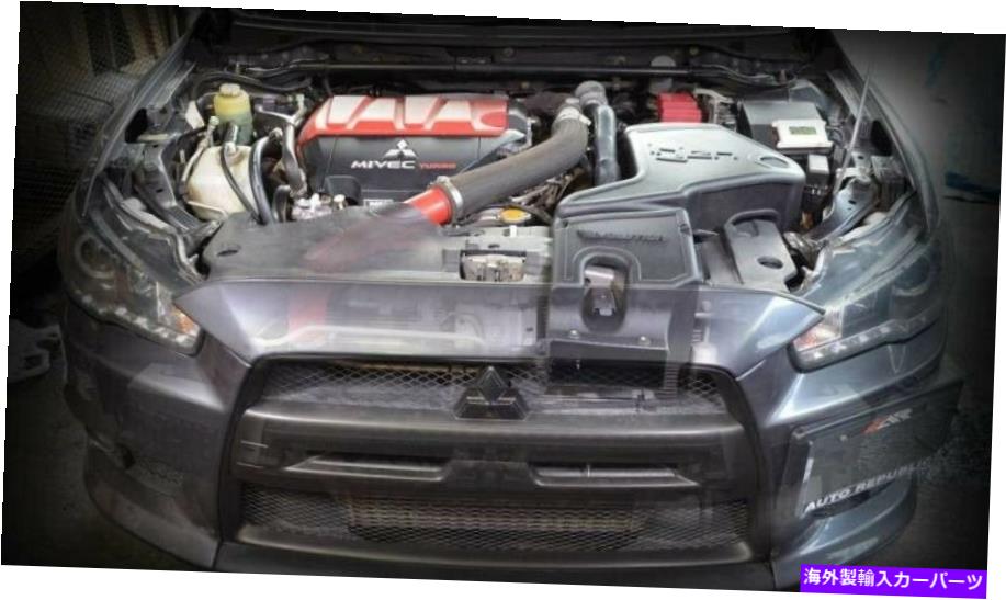 USエアインテーク インナーダクト 08-15のミツビシのエボリューションエアインテークキットx evo x Injen Evolution Air Intake Kit For 08-15 Mitsubishi Evolution X EVO X