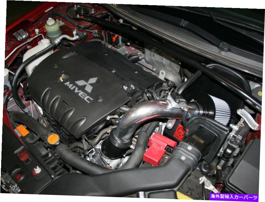USエアインテーク インナーダクト Afe Takeda Pro Dry S Cold Air Intake for 2008-2014 Mitsubishi Lancer 2.0l NA aFe Takeda Pro DRY S Cold Air Intake for 2008-2014 Mitsubishi Lancer 2.0L NA