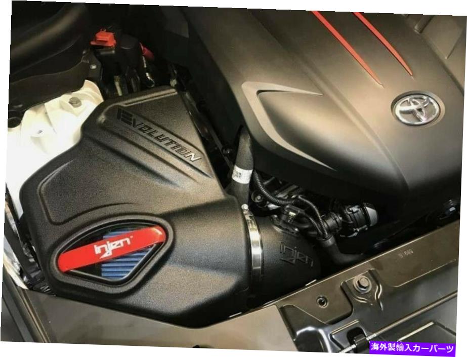 USエアインテーク インナーダクト 2020年から2021年のトヨタスープラ3.0LターボのEVO2300進化冷気摂取量 Injen EVO2300 Evolution Cold Air Intake FOR 2020-2021 Toyota Supra 3.0L Turbo