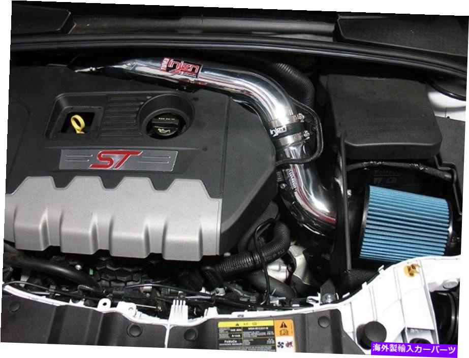 USエアインテーク インナーダクト 15-16フォードフォーカスST 2.0LエコブーストターボポリッシュのインジェンSPエアインテークキット Injen SP Air Intake Kit For 15-16 Ford Focus ST 2.0L Eco Boost Turbo Polish