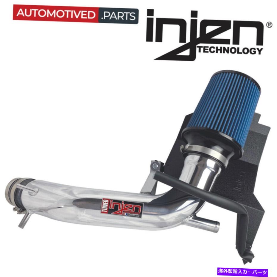 USエアインテーク インナーダクト 2020年のヒュンダイヴェロスターn 2.0lの穴あき冷たい空気摂取量 Injen SP1343P Polished Cold Air Intake for 2020 Hyundai Veloster N 2.0L