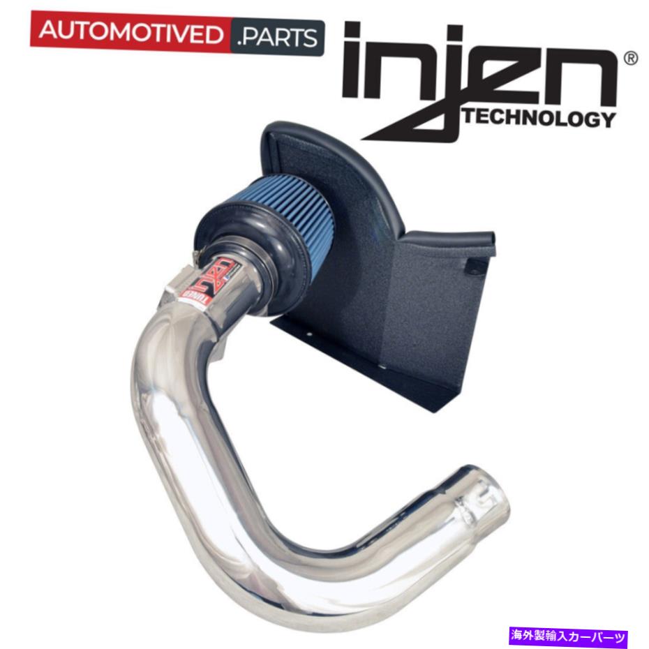 USエアインテーク インナーダクト Injen SP1207p 2015-2018 SUBARU WRX 2.0Lの短いRAM研磨冷気摂取量 Injen SP1207P Short Ram Polished Cold Air Intake for 2015-2018 Subaru WRX 2.0L