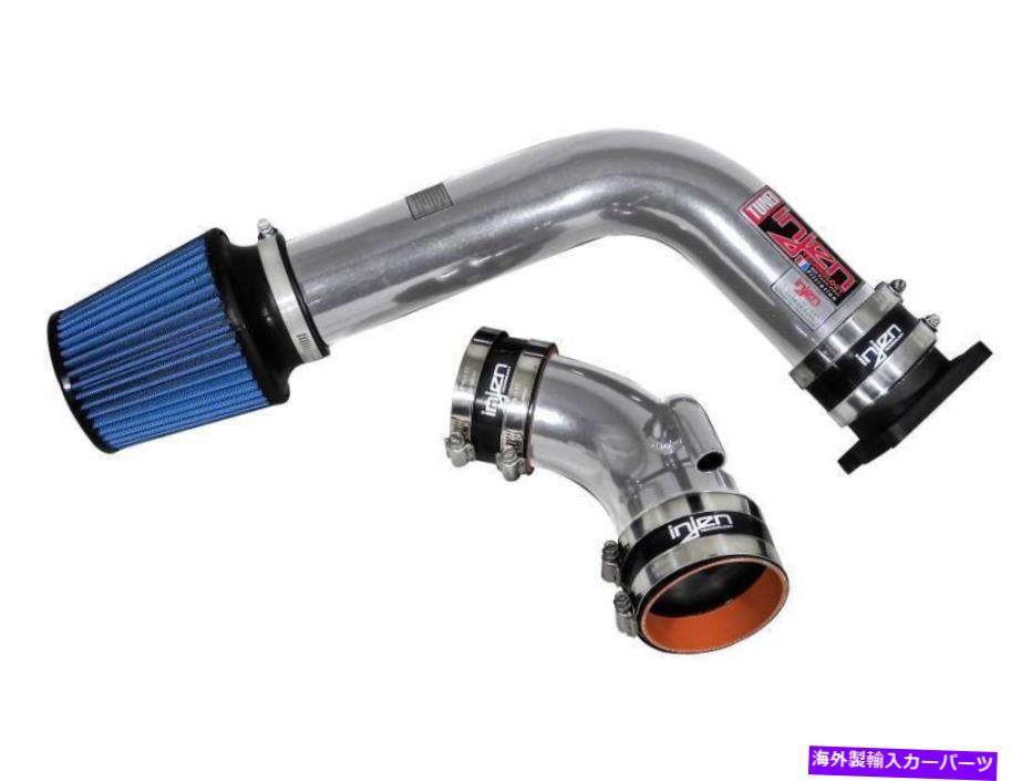 USエアインテーク インナーダクト 2002年から2003年の日産Maxima V6-3.5L Inden Rd Cold Air Intake System Polished New For 2002-2003 Nissan Maxima V6-3.5L Injen RD Cold Air Intake System Polished NEW