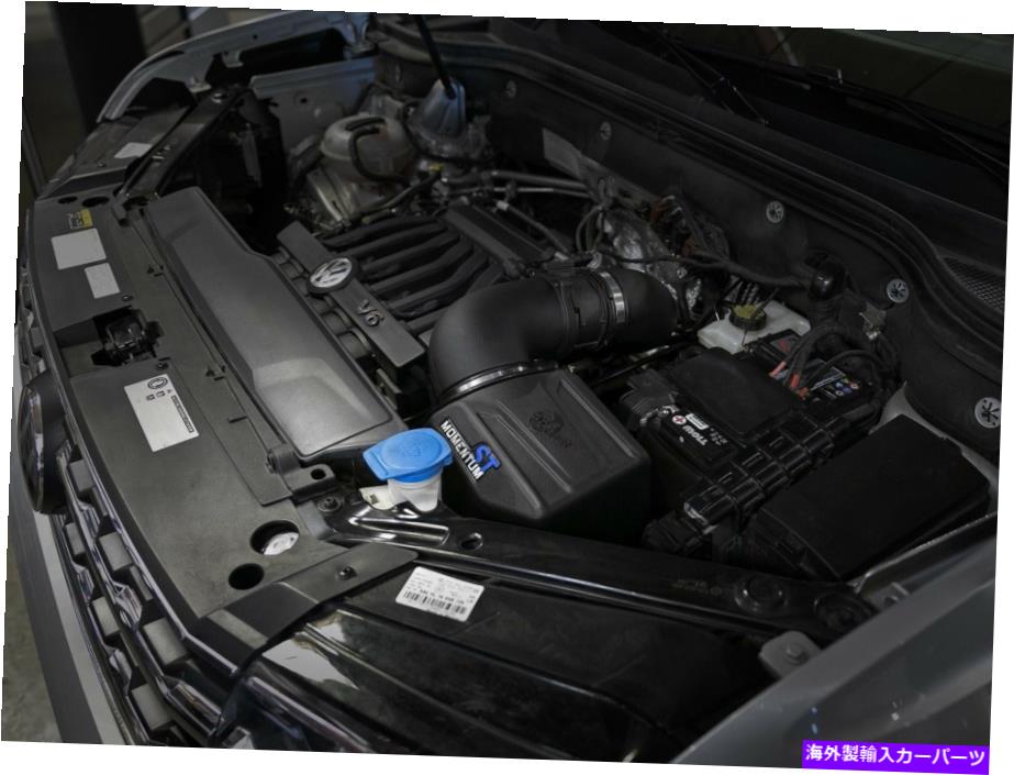USエアインテーク インナーダクト 2018-2020フォルクスワーゲンアトラスV6 3.6LのAFEマグナムセントコールドエアインテークキット aFe Magnum ST Cold Air Intake Kit for 2018-2020 Volkswagen Atlas V6 3.6L