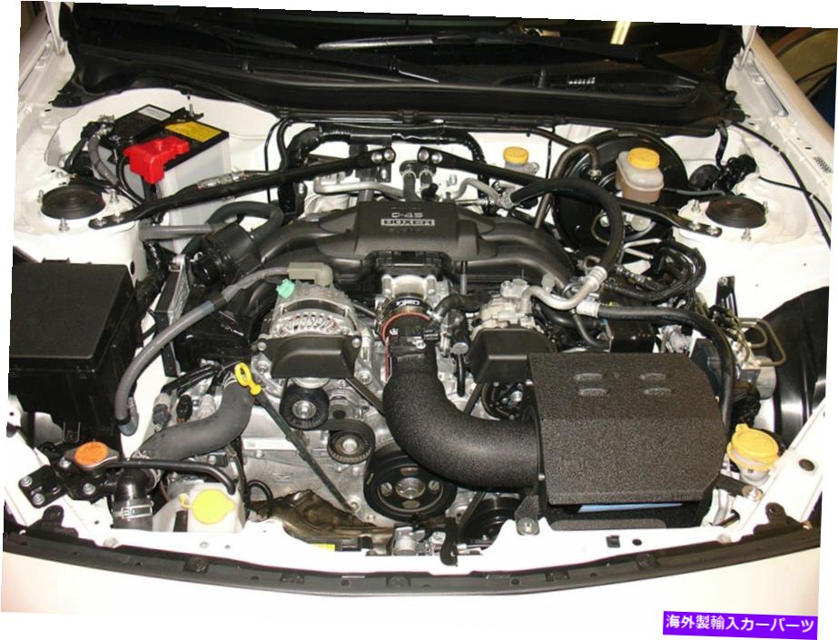 USエアインテーク インナーダクト 2013-2020の噴射空気吸気システムブラックスバルBrz Scion FR-Sトヨタ86 2.0L INJEN AIR INTAKE SYSTEM BLACK FOR 2013-2020 SUBARU BRZ SCION FR-S TOYOTA 86 2.0L