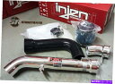 USエアインテーク インナーダクト 03-06日産350Z 3.5L V6研磨炭水化物の噴射SPコールドエア摂取量 /ショートラム Injen SP Cold ...