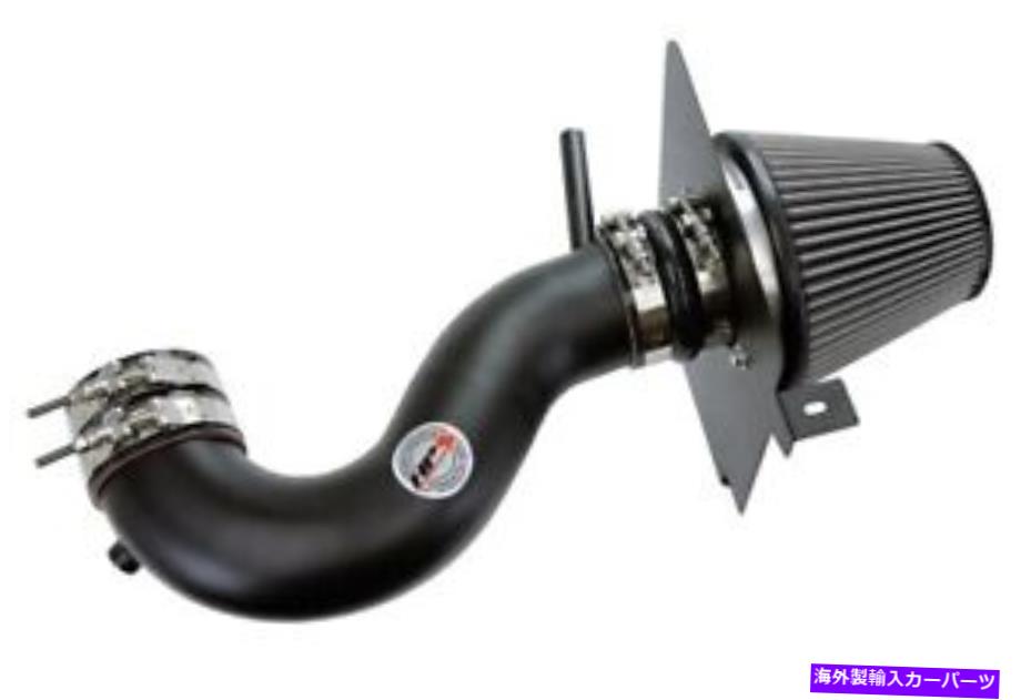 USエアインテーク インナーダクト 05-10のフィルター付きHPSショートラムエアインテーク300チャージャーチャレンジャー5.7（黒） HPS Short Ram Air Intake w/ Filter for 05-10 300 Charger Challenger 5.7 (Black)