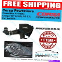 USエアインテーク インナーダクト Corsa Powercore Intake 2011-12-13-14-15-16-17-18-19 Charger / ...