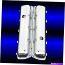 エンジンカバー バルブカバーオールドモービル330 350 455オールズエンジンクローム Valve Covers Fits Oldsmobile 330 350 455 Olds Engines Chrome