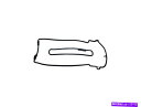 エンジンカバー 2000-2003 BMW Z8バルブカバーガスケットセット左37229DZ 2001 2002 5.0L V8 For 2000-2003 BMW Z8 Valve Cover Gasket Set Left 37229DZ 2001 2002 5.0L V8