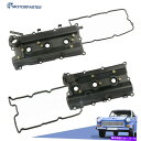 エンジンカバー インフィニットG35日産350Zムラーノマキシマ3.5LのエンジンバルブカバーLH＆RH Engine Valve Cover LH & RH for Infinit G35 Nissan 350Z Murano Maxima 3.5L