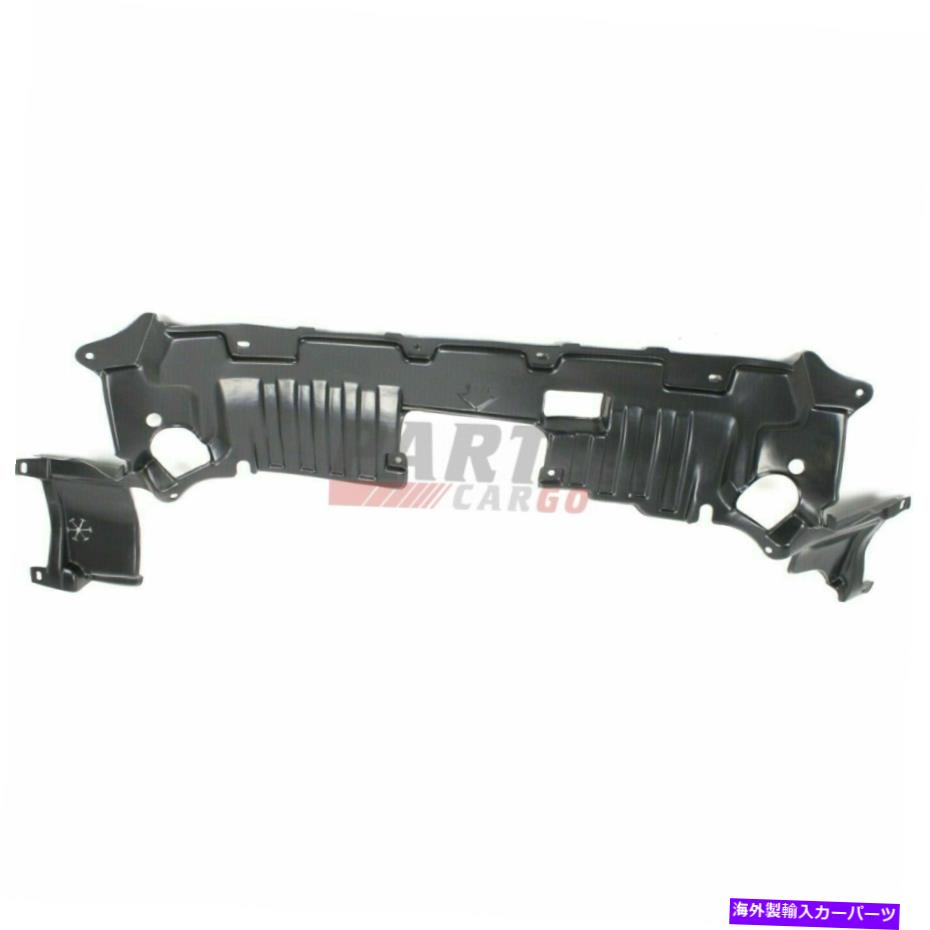 エンジンカバー 2000-2004 ACURA RSXベースタイプSクーペ2ドアフロントエンジンスプラッシュシールド Fits 2000-2004 Acura RSX Base Type-S Coupe 2-Door Front Engine Splash Shield