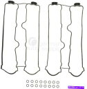 エンジンカバー Victor Reinz Engine Valve Cover Gasket Set 151073701 for Cadillac Saturn...