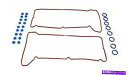 エンジンカバー キャデラックノーススター4.6L 1993-99バルブカバーガスケットセット Cadillac Northstar 4.6L 1993-99 Valve Cover Gasket Set(2)