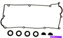 エンジンカバー エンジンバルブカバーガスケットセットビクターラインツフィット01-04ヒュンダイアクセント1.6L-L4 Engine Valve Cover Gasket Set VICTOR REINZ fits 01-04 Hyundai Accent 1.6L-L4(2)