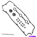エンジンカバー ベックアーリー036-1947 02-06用バルブカバーガスケットセットKia Amanti Sedona Sorento Beck Arnley 036-1947 Valve Cover Gasket Set For 02-06 Kia Amanti Sedona Sorento