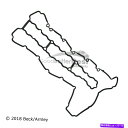 エンジンカバー 新しいベック/アーーンリーエンジンバルブカバーガスケットセット0362034 New Beck/Arnley Engine Valve Cover Gasket Set 0362034