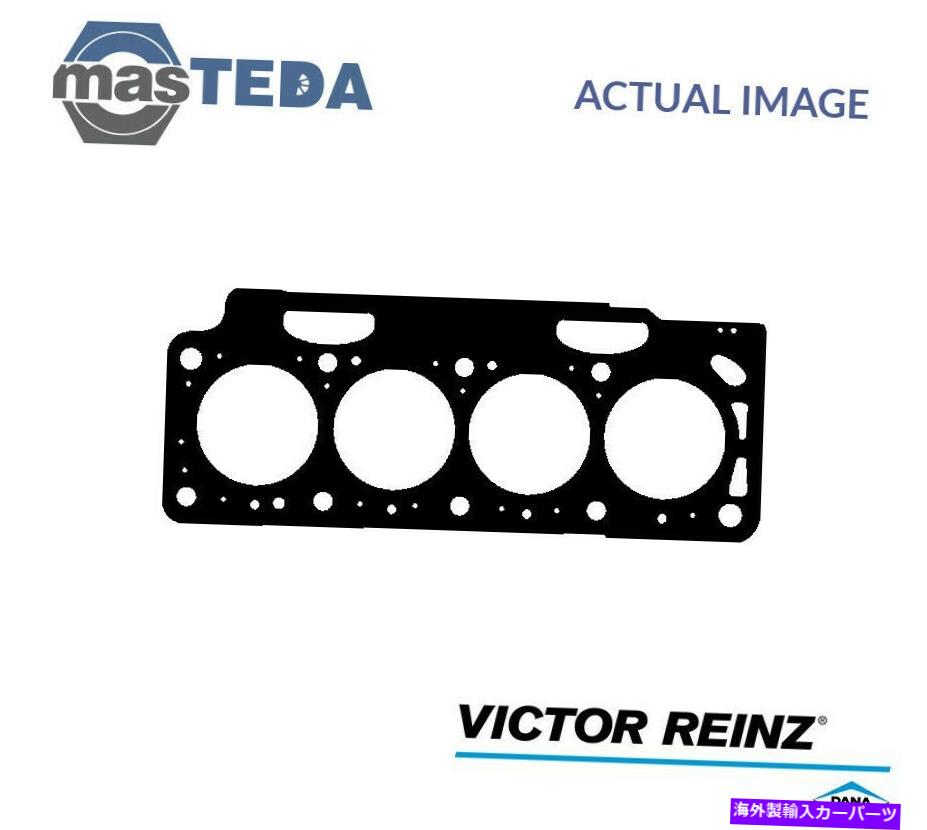 エンジンカバー エンジンシリンダーヘッドガスケットビクターラインツ61-31210-10ルノークリオI、21 ENGINE CYLINDER HEAD GASKET VICTOR REINZ 61-31210-10 P FOR RENAULT CLIO I,21