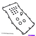 エンジンカバー ベックアーンリー036-1547 91-99 BMW 318i 318is 318ti Z3用のバルブカバーガスケットセット Beck Arnley 036-1547 Valve Cover Gasket Set For 91-99 BMW 318i 318is 318ti Z3